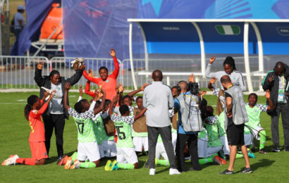 Super Falcons Coach Speaks Tough After World Cup Draw