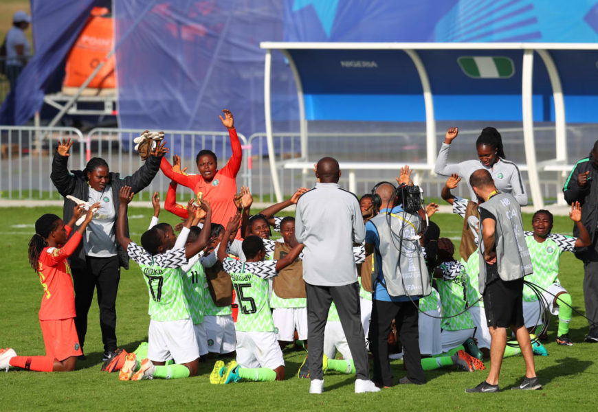 2018 AWCON: Falcons redeem image in 4-0 goal thriller over Zambia