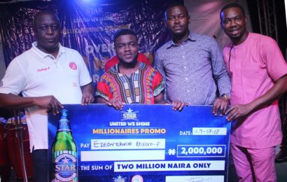 Star Lager Concludes Promo, Rewards Over 36,000 Consumers