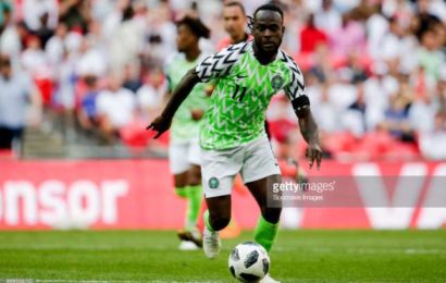 Victor Moses retires from Super Eagles at 27