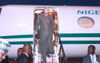 Nigeria: Buhari back from London