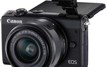 Canon Okays EOS M100 Mirrorless Camera for Makeup Artists, Professionals