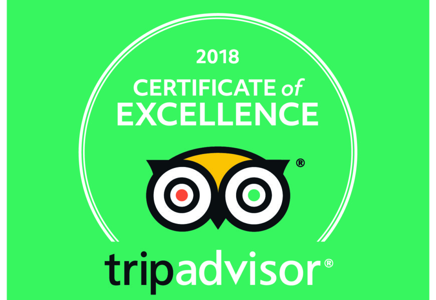 Terra Kulture Bags 2018 Tripadvisor Certificate of Excellence