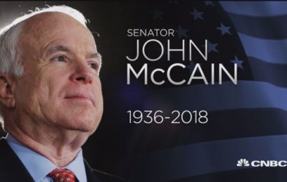 McCain to be buried Sept. 2 – Official