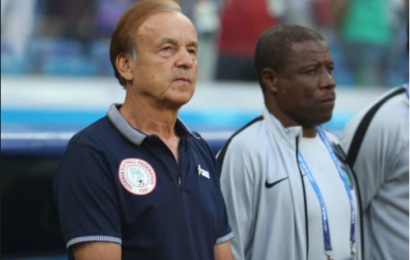 Nigeria: Super Eagles Head Coach drops assistant – Salisu – over ‘bribery scandal’