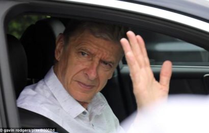 Wenger To Be Honoured In Liberia On Friday 