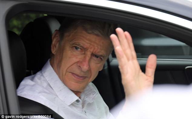 Wenger To Be Honoured In Liberia On Friday 