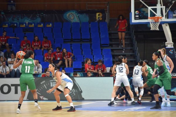 Two wins in a row for Nigeria’s D’Tigress, beat Argentina