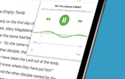 Using Bible apps: some say it’s youth culture