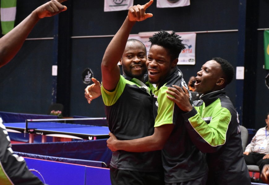 Nigeria qualifies for 2019 World Team Cup in Tokyo