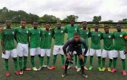 WAFU: Nigeria Focus to Win on Saturday in Niger Republic