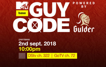 Gulder Supports as MTV Base Guy Code Returns