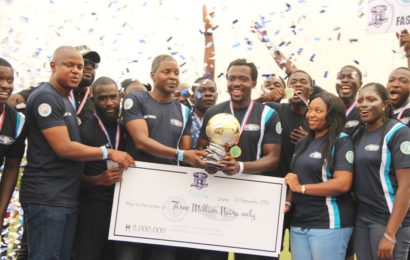 How Winners Emerged in Premier Cool 5-Aside Football Tourney