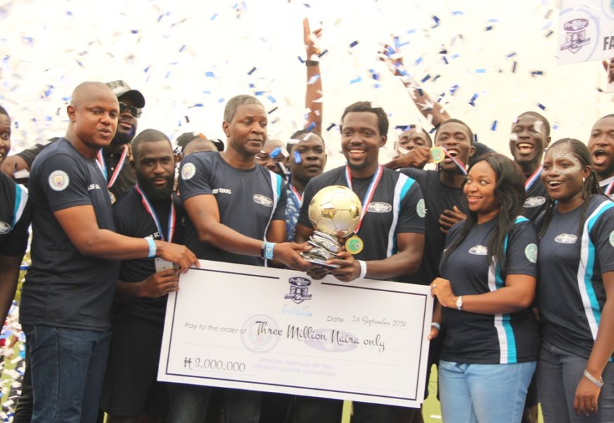 How Winners Emerged in Premier Cool 5-Aside Football Tourney