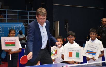 ITTF Pledges to Increase Support for Nigeria, Others
