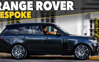Anthony Joshua’s N1b Customised Range Rover Stolen in London