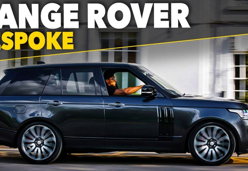 Anthony Joshua’s N1b Customised Range Rover Stolen in London