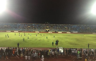 Nigeria vs. Liberia: President George Weah Stars for 74 Minutes