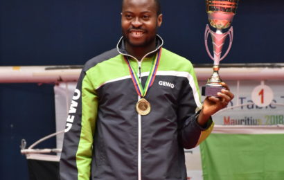 Aruna Quadri claims first ITTF African Championships title