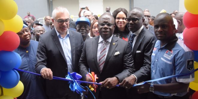 MTN Nigeria Donates Ultra-modern Ferry Terminal to Lagos State