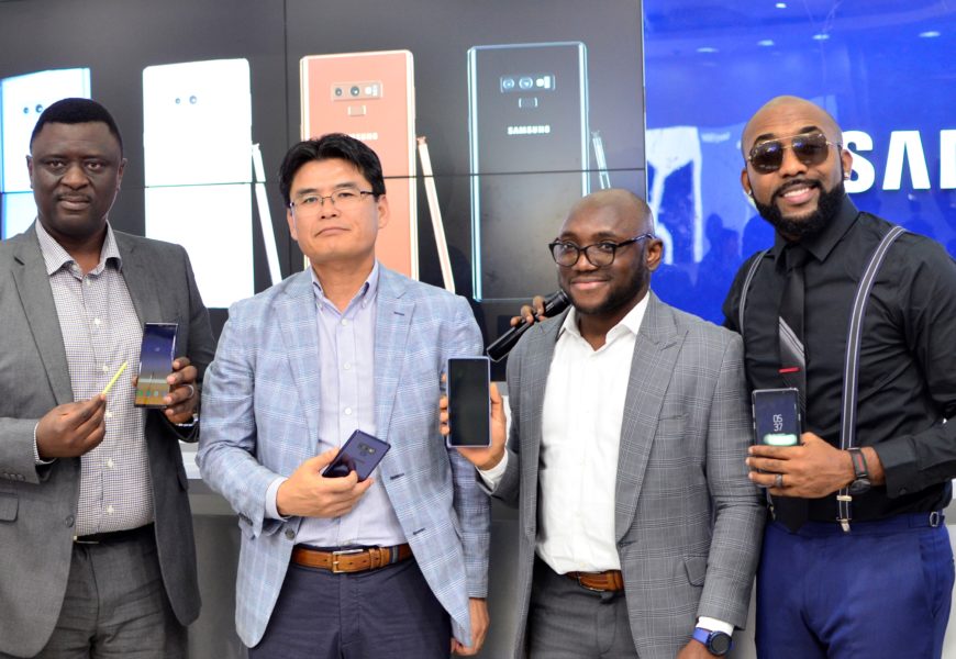 Nigeria: Samsung Galaxy Note9 Launched with Automatic Remote Control Pen