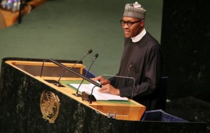 Nigeria President Call for Global Action on Corruption, Security, UN Reforms