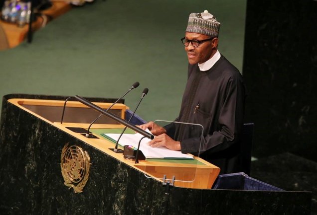 Nigeria President Call for Global Action on Corruption, Security, UN Reforms