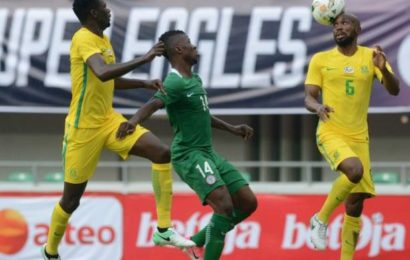 Fans to Pay N54,000 for Nigeria, South Africa AFCON Tie