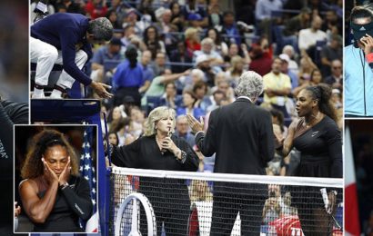 Controversies, Outbursts. Boos and the Meltdown @ U.S. Open Final