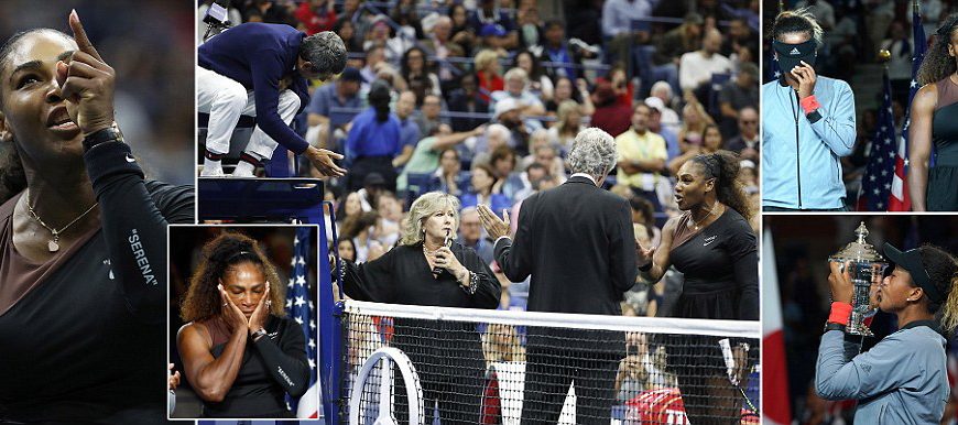 Controversies, Outbursts. Boos and the Meltdown @ U.S. Open Final