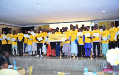 MTN Spends N1.6 billion on Scholarship for Visually Impaired Students, Others