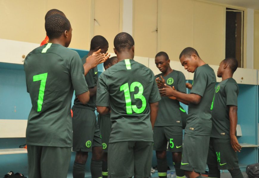 Nigeria U-17 footballers survive scary protest at Niger Republic