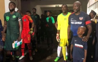 How Goerge Weah Disrespected Super Eagles of Nigeria in Monrovia