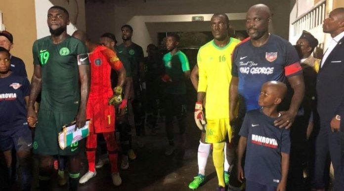 How Goerge Weah Disrespected Super Eagles of Nigeria in Monrovia