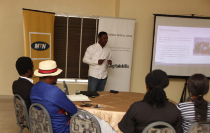 MTN Trains Shoemaker, Mixologists, others on Digital Marketing(Photos)