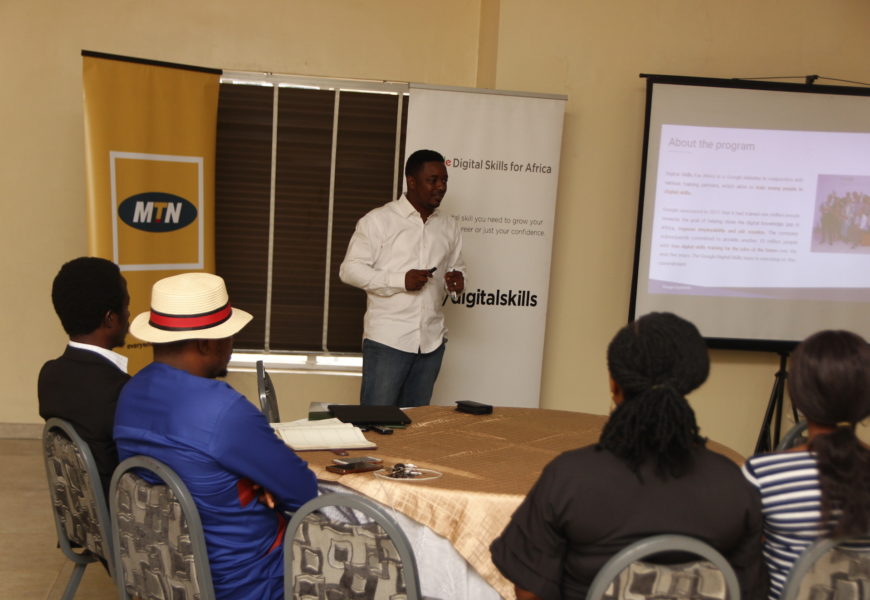 MTN Trains Shoemaker, Mixologists, others on Digital Marketing(Photos)