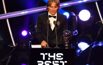 Breaking: Modric is FIFA Best Men’s Player