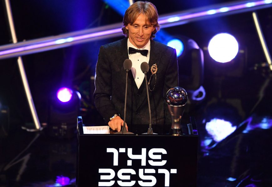 Breaking: Modric is FIFA Best Men’s Player