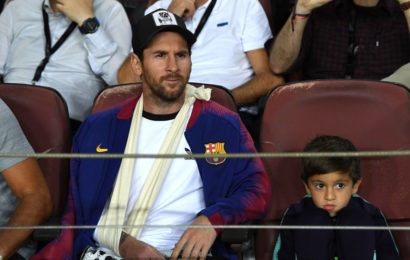 Watch: Messi’s son draws Juventus logo