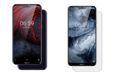 All-screen design, Android OS Nokia 6.1 Plus in Nigeria
