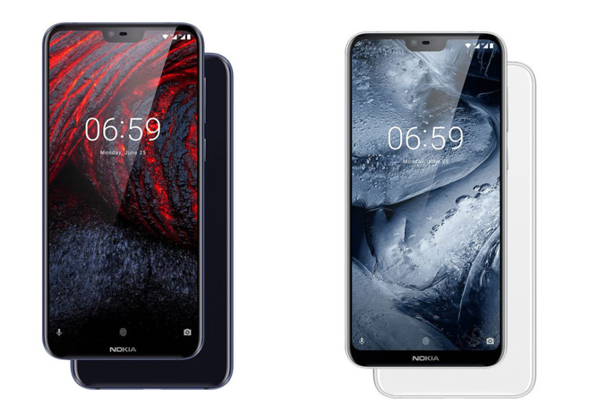 All-screen design, Android OS Nokia 6.1 Plus in Nigeria