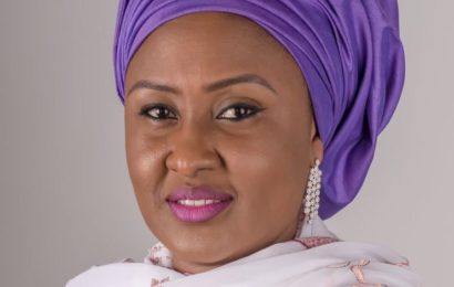 Aisha Buhari Blames Oshiomhole for Unfairness in APC Primaries