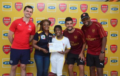 Football: MTN, Arsenal Hold 3-Day Coaching Clinic in Lagos