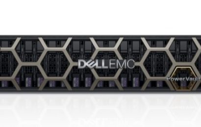 Dell EMC Debuts New Generation of Storage PowerVaults for SMBs