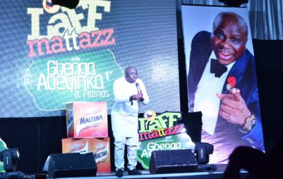 Gbenga Adeyinka Shuts Down Abeokuta In Grand Style with Laffmattaz