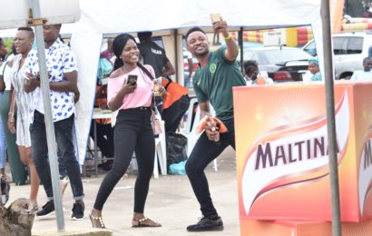 Easter: Maltina Shares Happy Moments in Lagos, Ibadan