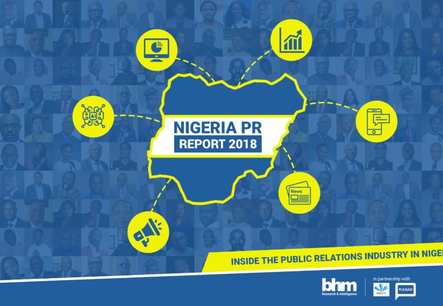 BHM: Third Edition of Nigeria PR Report Out