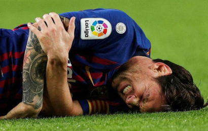 Lionel Messi to start his recovery on Monday