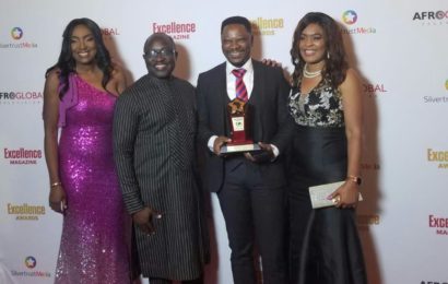 2018: Ikechukwu Nnamani Shines with Canadian Business Excellence Awards