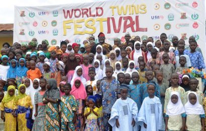 Over 2,000 sets of twins participate in Oyo Twins Festival